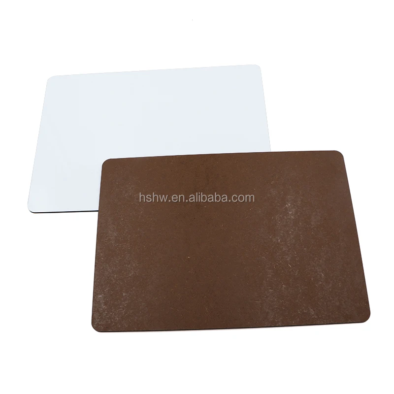 China 3mm One Side Blank Sublimation Sheet Mdf Board
