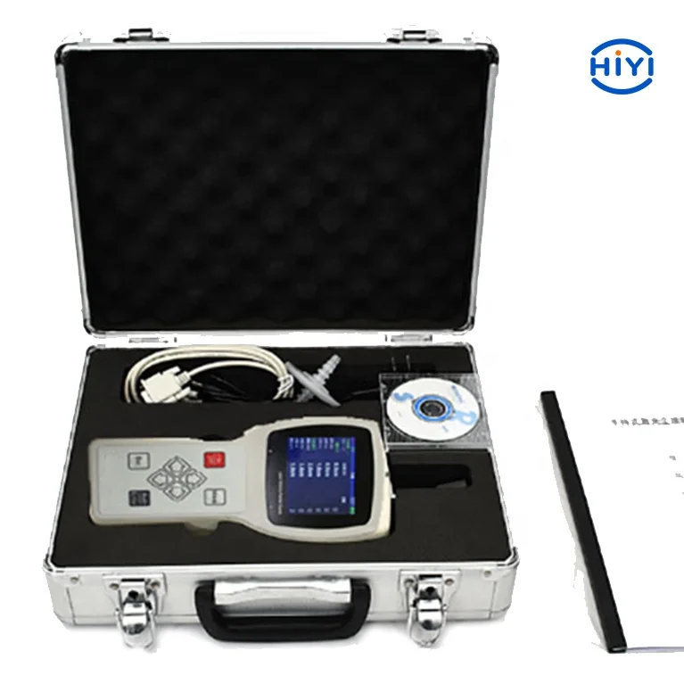 HiYi H630 Particle Size 0.3um 5.0 um 1.0 um 2.0um 3.0um 5.0um 10.0um 0.1 CFM 6 Channel Laser Particle Counter