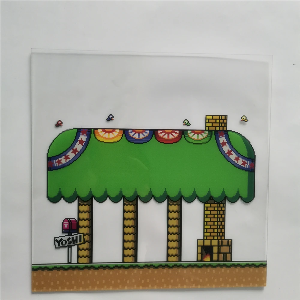 Custom Clear Plastic Acrylic Sheet Laser Cut to Size for Acrylic Sign Board Display and Image Printing