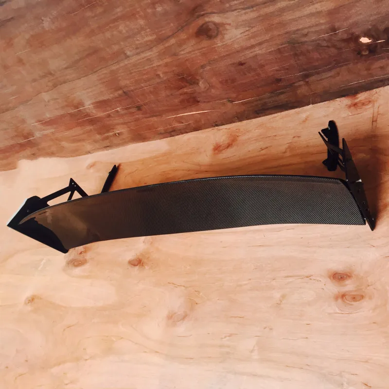 For GD WRX 7-9 VC style carbon fiber   GT  spoiler Wing 1400MM