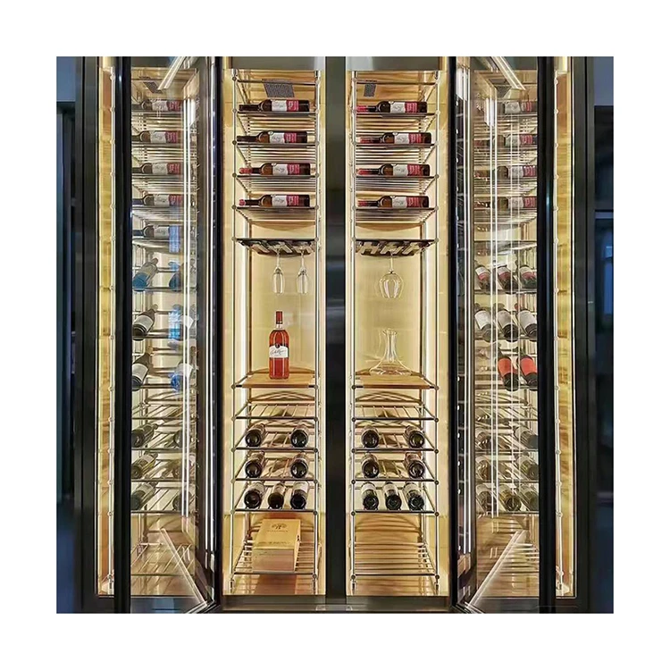 Домашний бар красное вино стеклянный холодильник термостатический шкаф дисплея