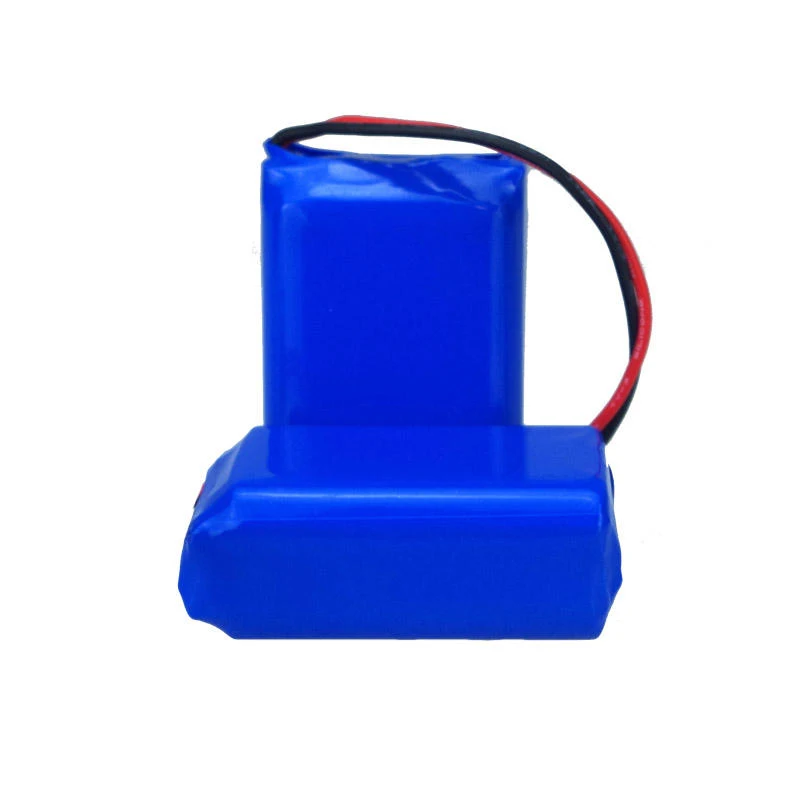 Professional Battery Factory Rechargeable 103450-2P 3.7V 3600mAh 13.3Wh GPS Notebooks Lipo Battery With BMS And Wires