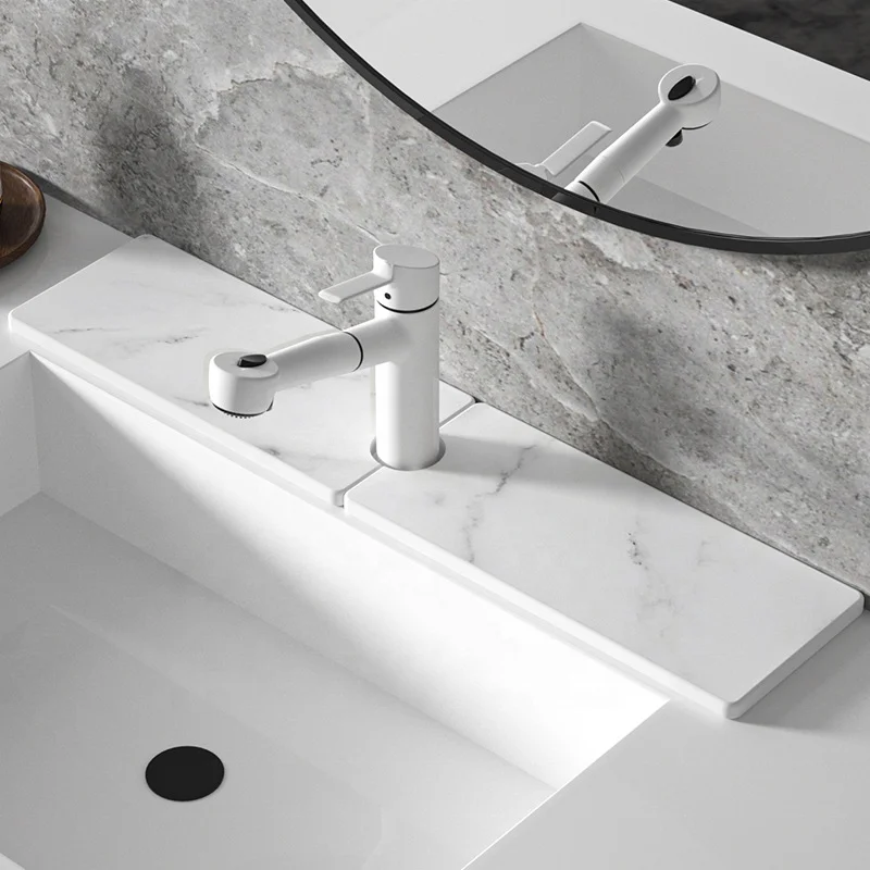 Customizable Kitchen Faucet Splash Guard Fast-Drying Hygienic Made from Eco-Friendly Diatomaceous Earth Anti-Mold for Hotels