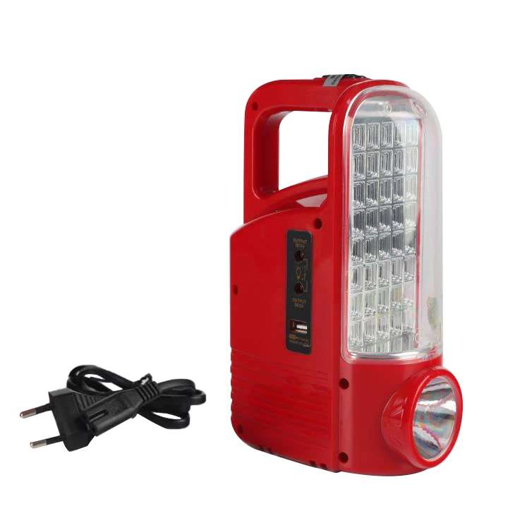 High quality LED rechargeable portable emergency light led emergency lamp for camping
