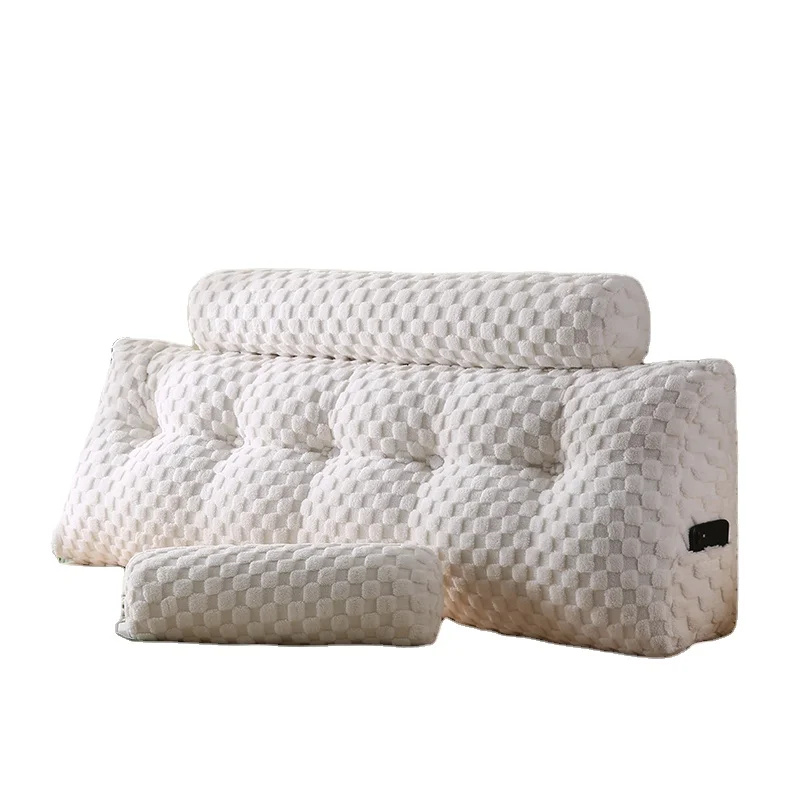 Cheap Price Soft Custom Dorm Living Room Sofa Bedding Home Decor Relaxing Reading Gaming Triangle Backrest Cushion Pillow