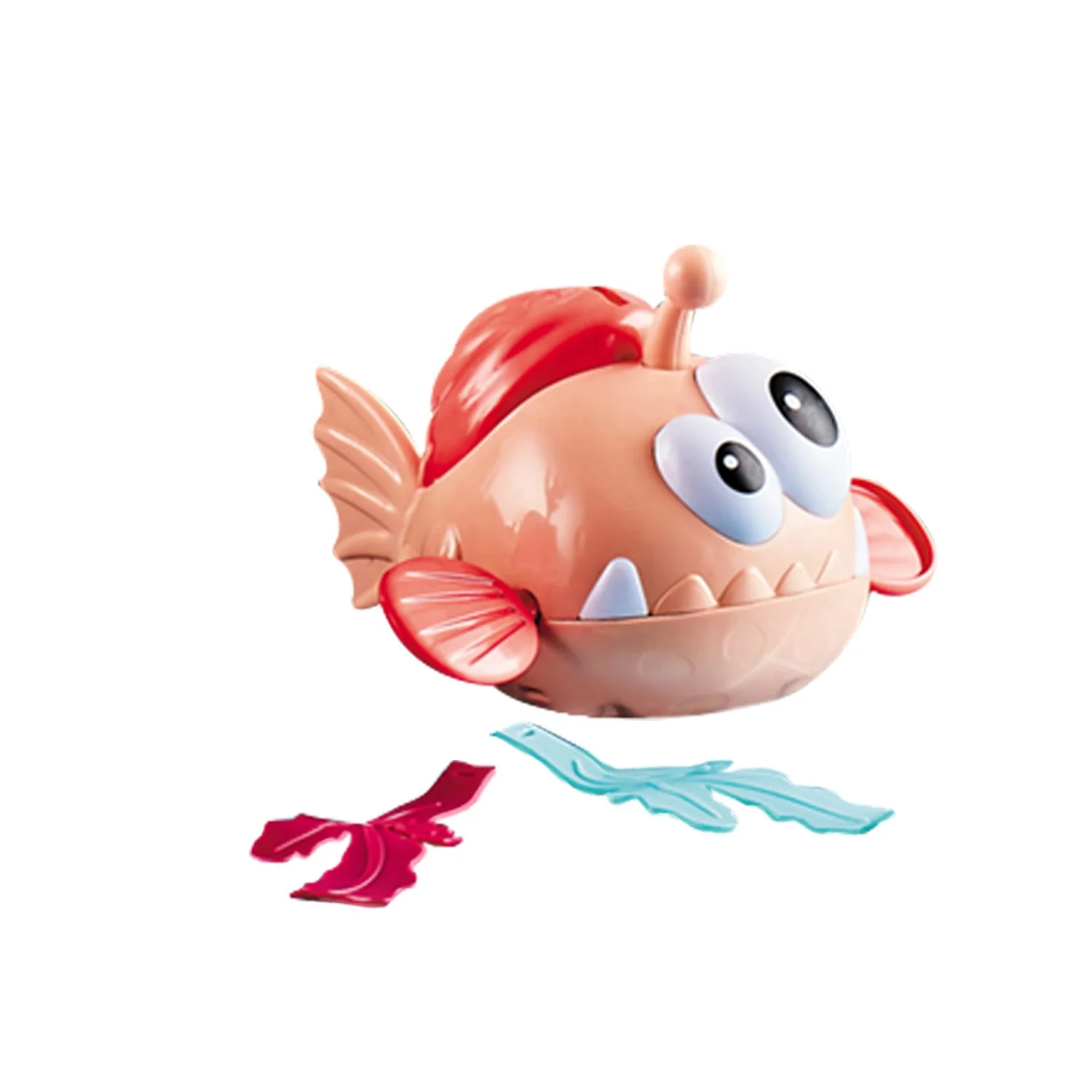 Hot Sale amazon best cute bathroom play series toys sharks animal diving toys safe plastic 9 pcs spray water baby bath toys