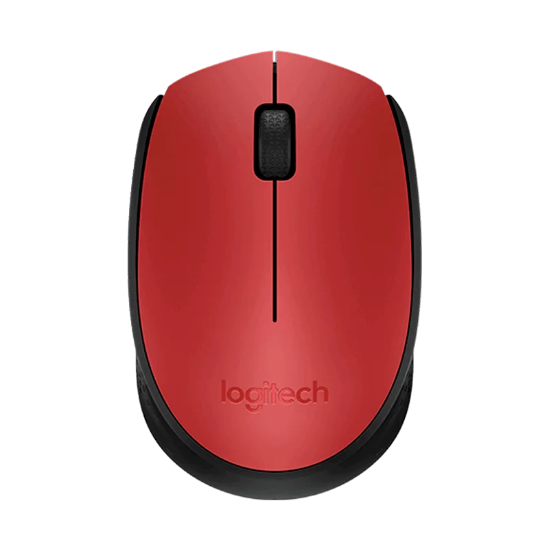 
Logitech M170 Fashion Wireless Mouse 1000DPI 2.4Ghz Mini USB Receiver Plug & Play Optical Tracking Follow Your Laptop Tablet PC 