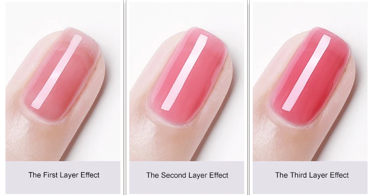 2021Fashion Popular Gel Nail Polish Long Lasting Waterproof Art gel powder nails nail gel kit