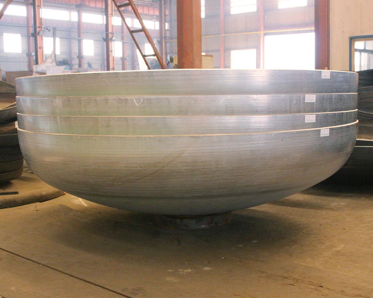 stainless and carbon steel  Elliptical dished head end for Pressure Vessel Tank