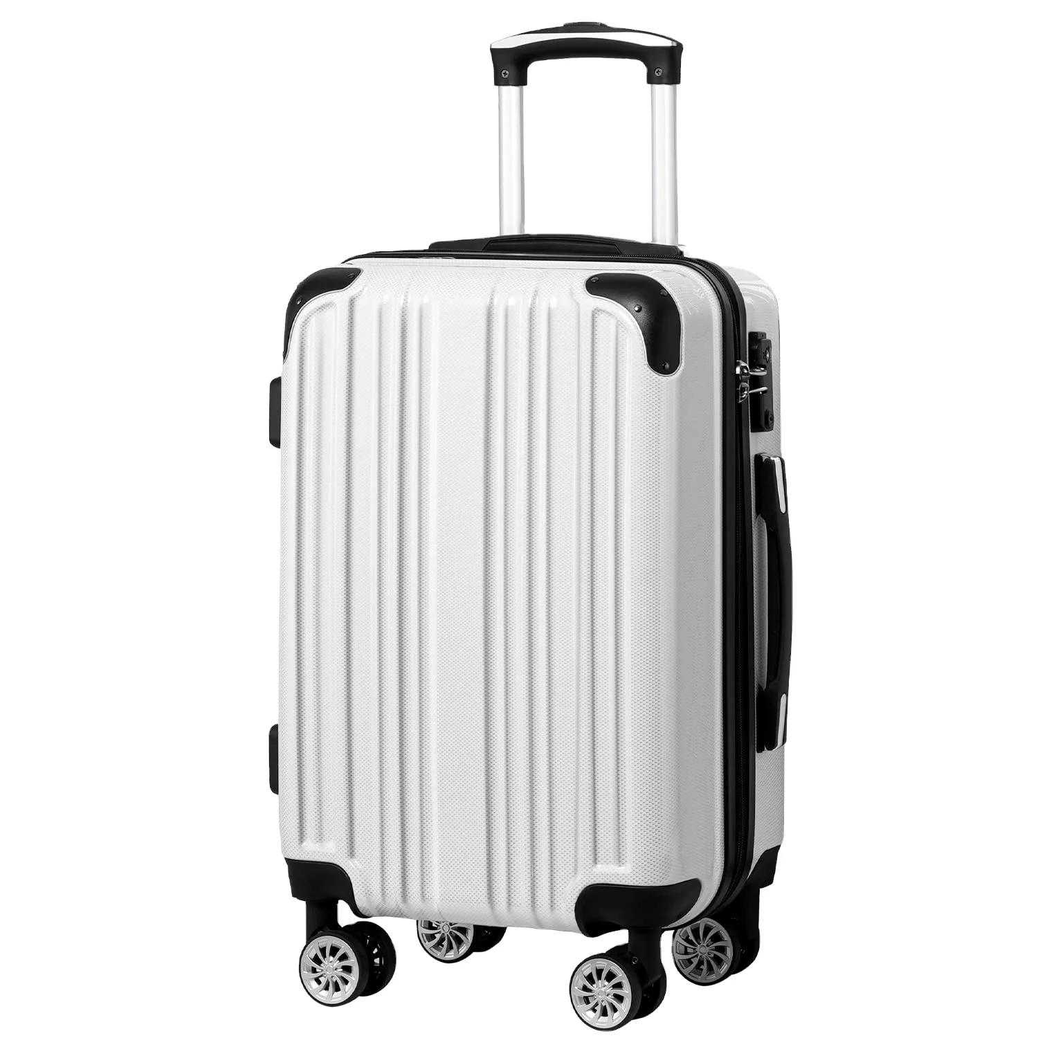 Suitcases with Pull Rod factory wholesale unisex portable large capacity luggage suitcase with wheels Sets