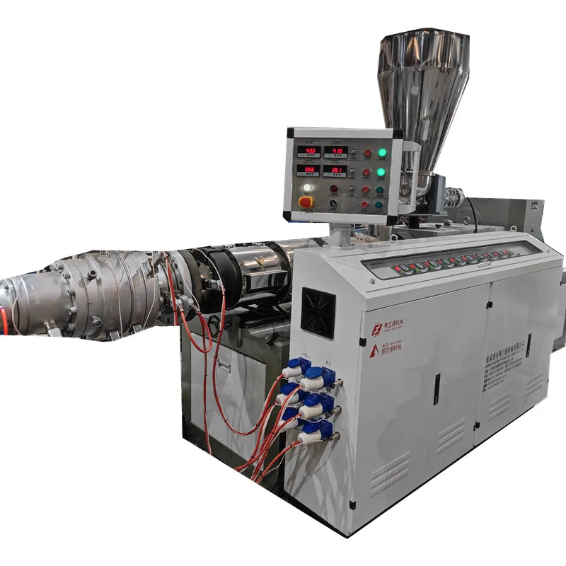 PVC water supply pipe extrusion machine