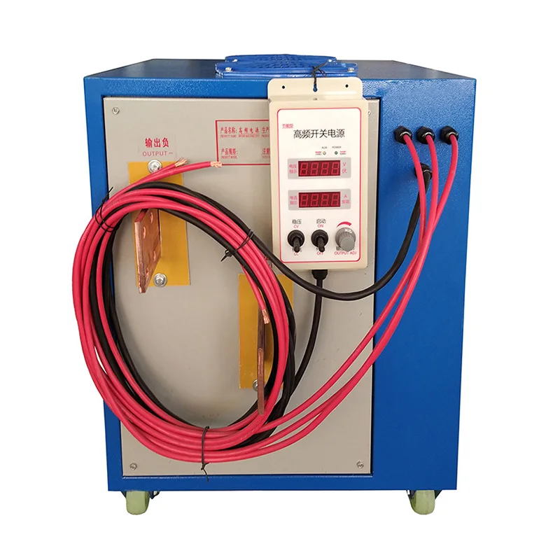 2000A 12V Rectifier Electroplating Machine Copper Electroplating Rectifier