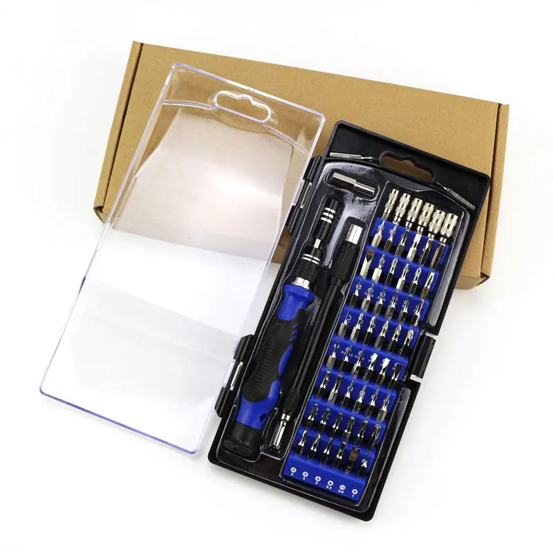 Practical Hot Sale Professional Multi Function Precision 60 In 1 Screwdriver Set For Cellphone Repair Household