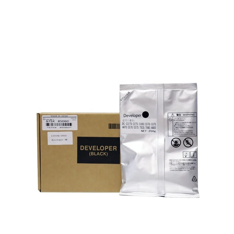 FULUXIANG Compatible C2270 Developer For Xerox ApeosPort-IV C3370 C4470 C5570 7525 7556 7835 7855