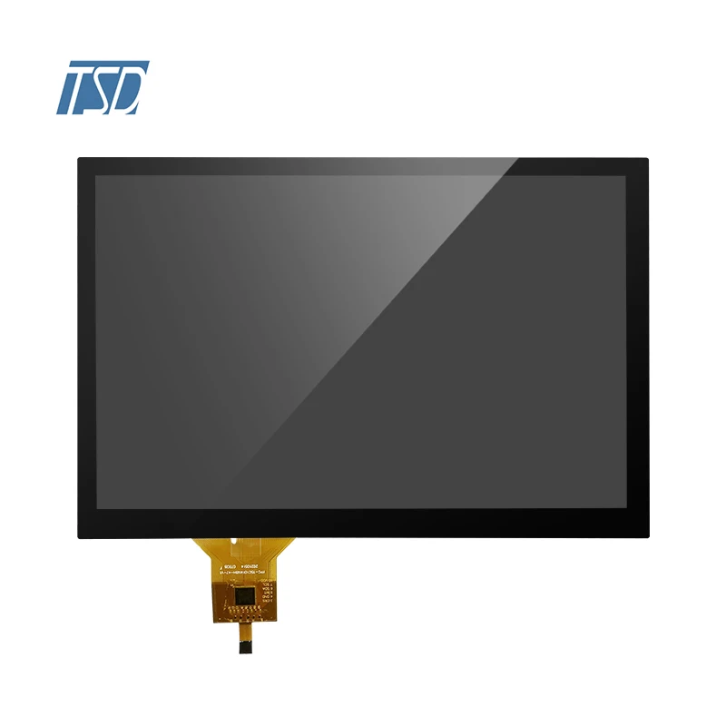 10.1' 10.1 Inch 1280x800 Resolution IPS TFT LCD PCAP CTP Capacitive Touch Screen