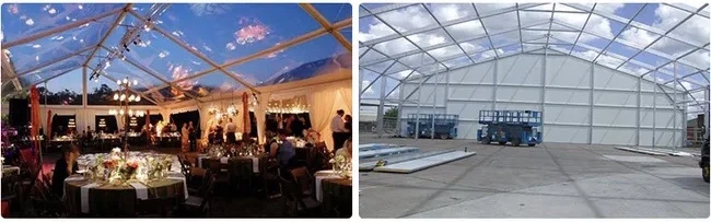 ACOME wedding tent floor commercial tents wedding transparent wedding tents