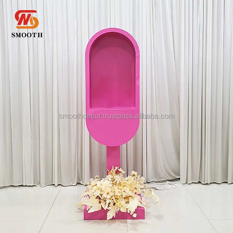 SMOOTH New Style Color Available Photo Booth Backdrop Telephone Booth for Wedding Event Decor