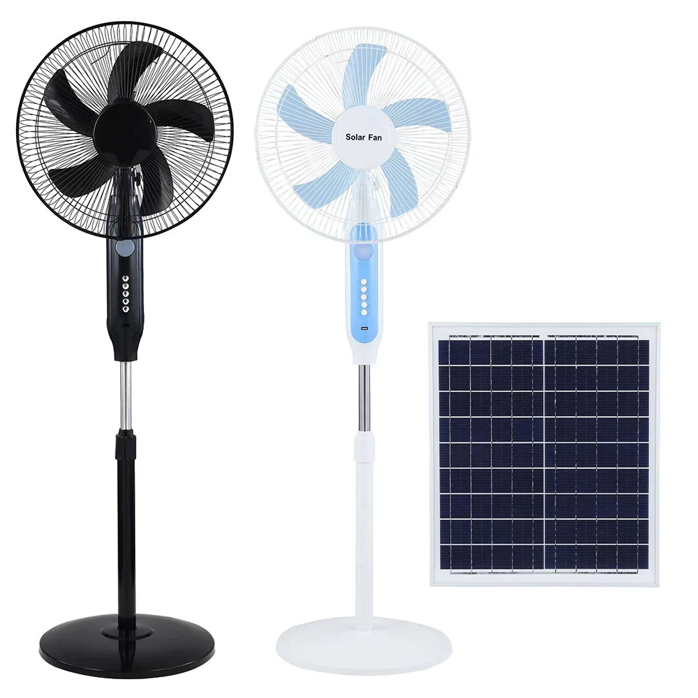Top sellSolar Fan For Home System, Portable Mini Solar EnTop sellhargeable Air Powered Fan For No Electricity Areas