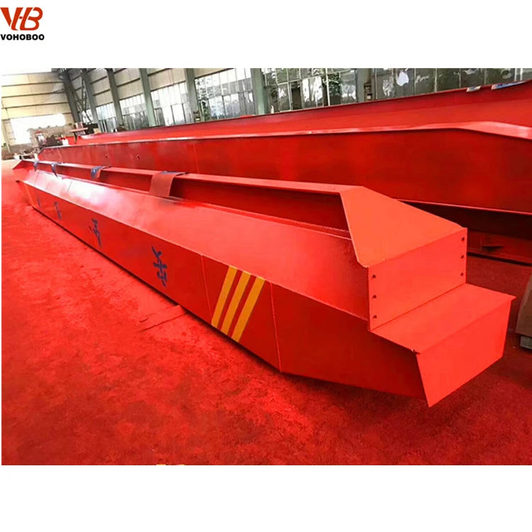 Free standing fine quality bridge crane foundry fem standard overhead crane