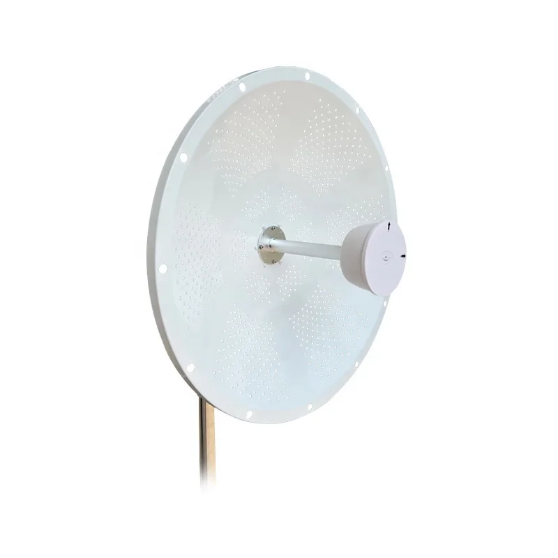 MIMO outdoor directional antenna 1710-3800MHz 25dBi LTE 5G 2.4G parabolic antenna