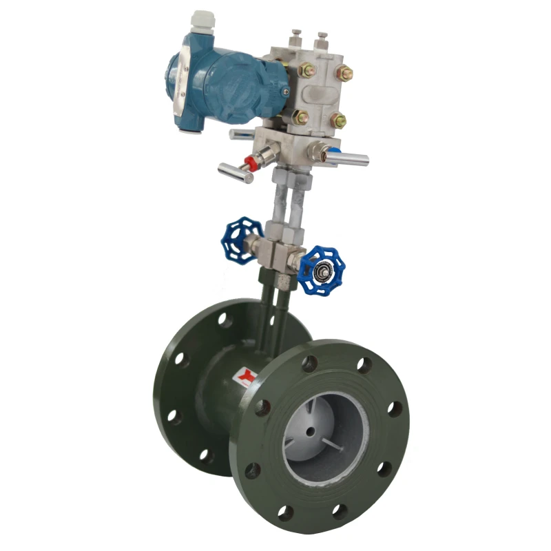 High Quality Coke Oven Gas Blast Furnace Gas Residual Oil Measurable V-cone Flowmeter