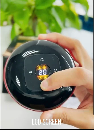 Low Price  Wholesale Vacuum Cupping Massage Light Electronic Vacuum Cup Machine  Massager Electric Cupping Device