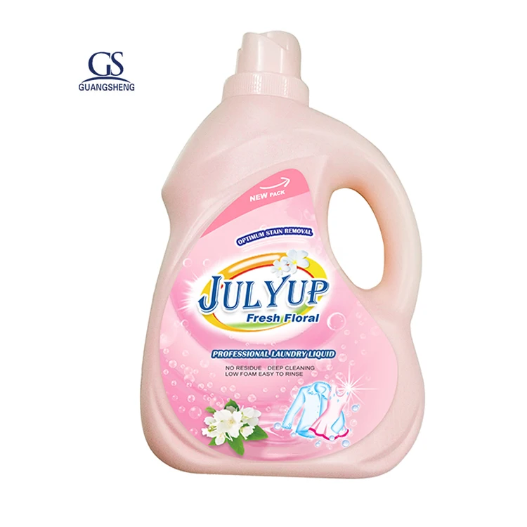 Household Easy to Clean and No-Residue Liquid Laundry Detergent Long Lasting Fragrance Scent hot Sale 3L liquid detergent