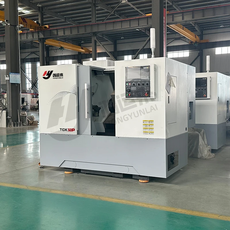 German Sith design concept TCK50 oblique CNC lathe high precision oblique turning center