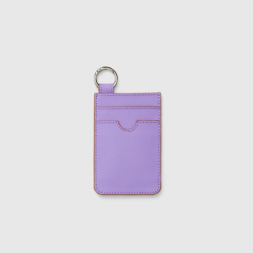 Fashion designer keychain card holder wallet personalised keyring wallet coin purse candy color card case