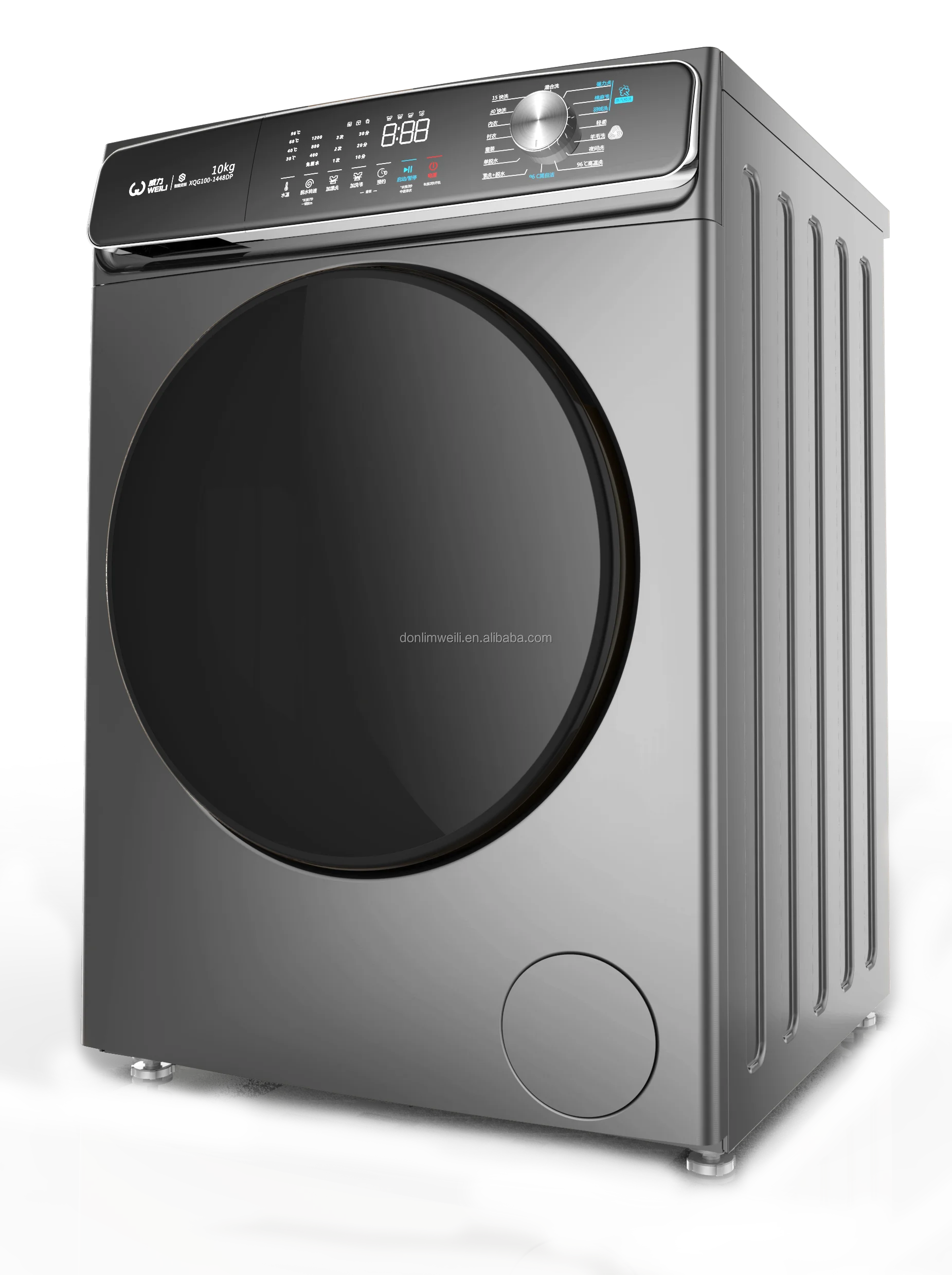  Washing machine Fully automatic top load front laudrary clothes washer dryer spin laundry