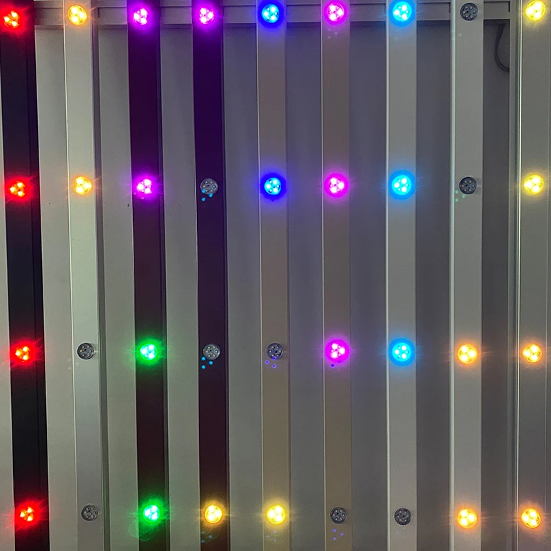 Twinklight Outside house light decoration colorful house landscape outdoor ip68 single color 12v dmx led pixel point light