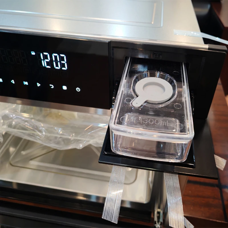 TFT color screen touch control Microwave Steam and Grill Combination Oven 3 in 1