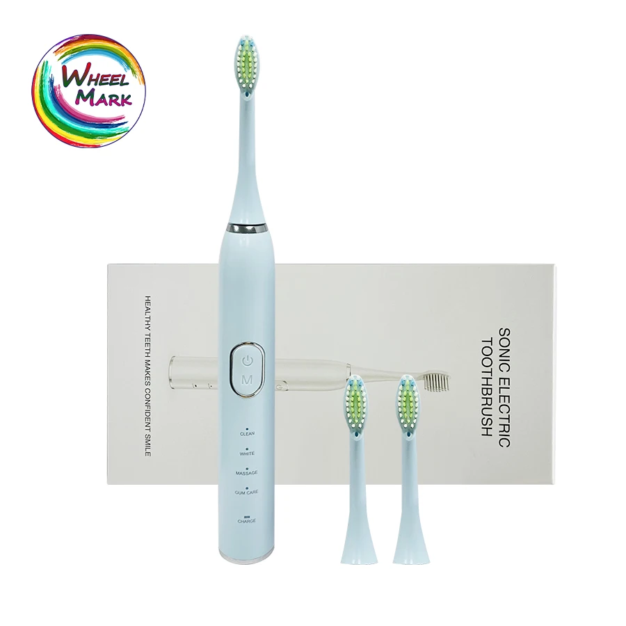 Oral care appliances sonic electric toothbrush 9 files adult with 4 toothbrush head