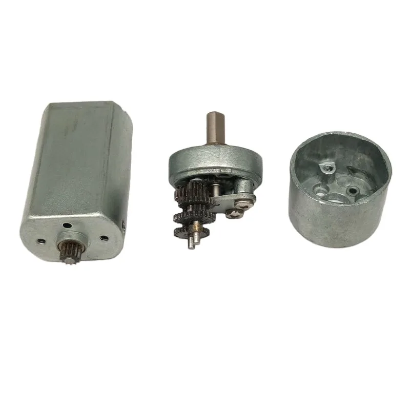 Electric Dc Motor Price Reducer Gear Box Motor With Encoder Option