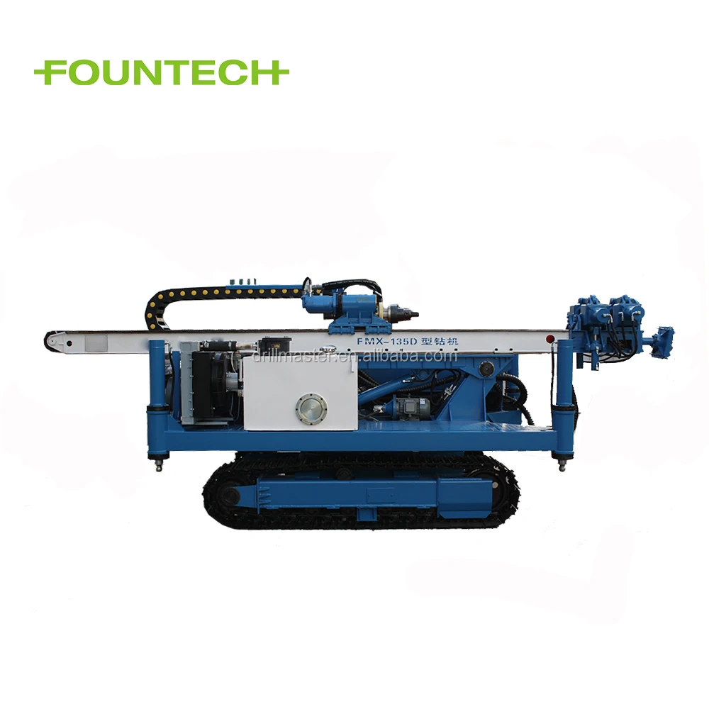 
Anchoring, Jet-Grouting, Mud positive circulating drill, DTH hammer impact drill rig 