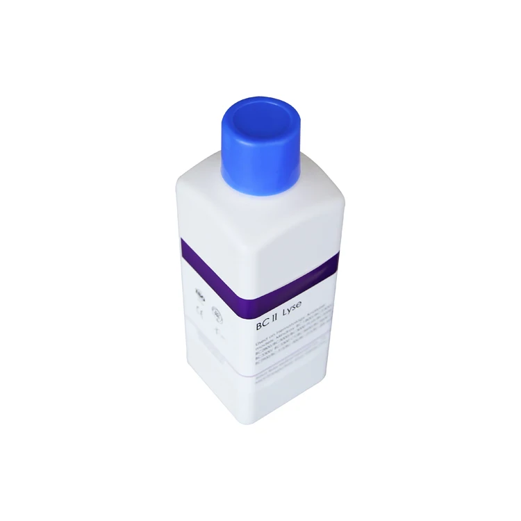 Mindray 3 Part Machine Reagents BCFL3 Lyse 500ml Diluent 20L Hematology Analyzer Consumables Cleaning Solution