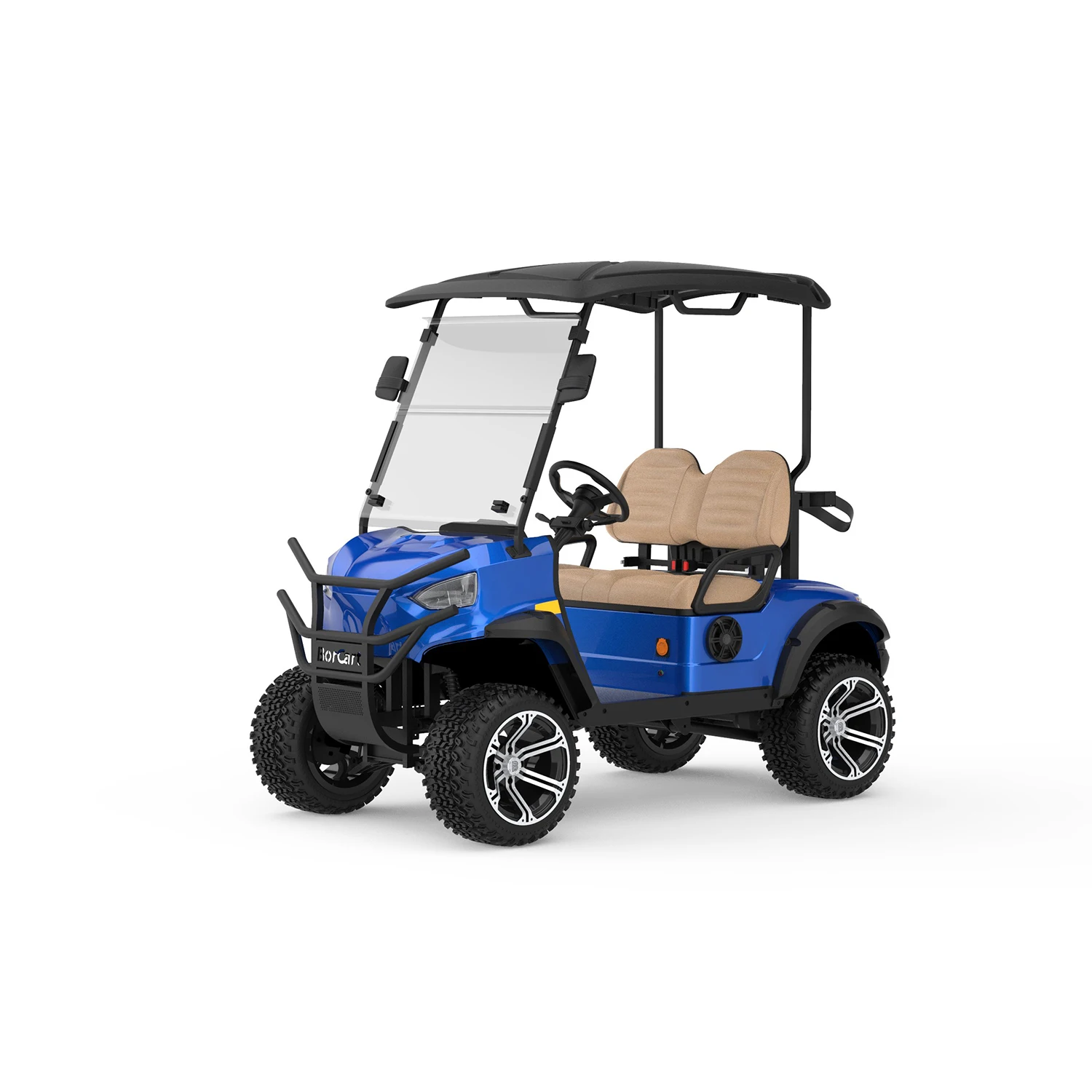 Ready to Ship Golf Cart Powerful Electric Car Adult Easy Drive Safe Belt Ready to Ship Golf Cart