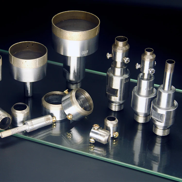 Glass drill bit factory Outlet