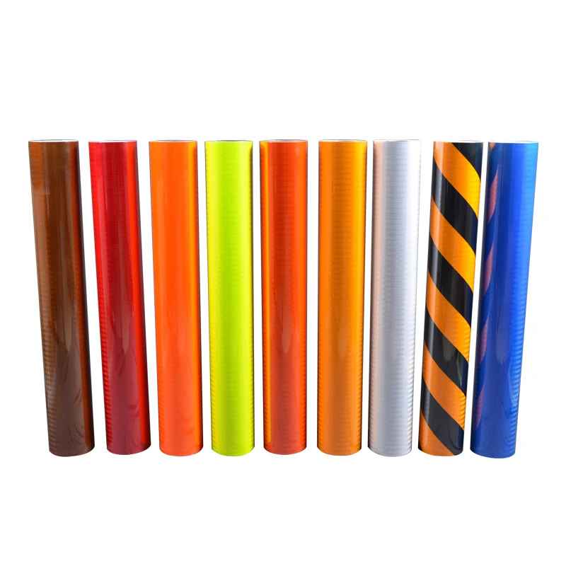 Prismatic Traffic Sign Reflective Sheeting Sticker, Reflective Vinyl, Retro Reflective Film Sheeting For Sign Plate