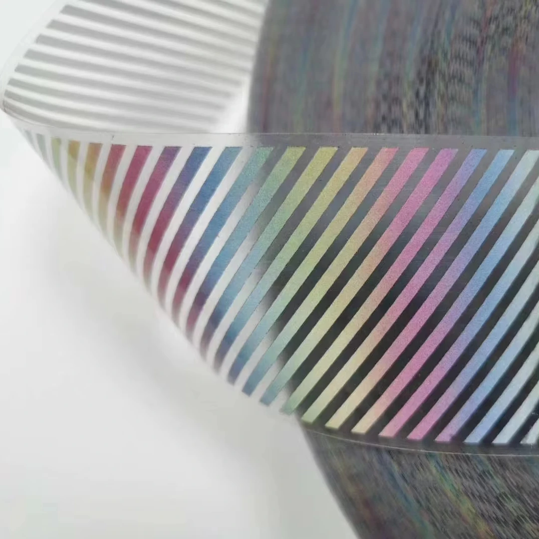 Factory Supply segment PES Sliver Reflective Vinyl Heat Transfer Film Tape for Clothing T-shirt