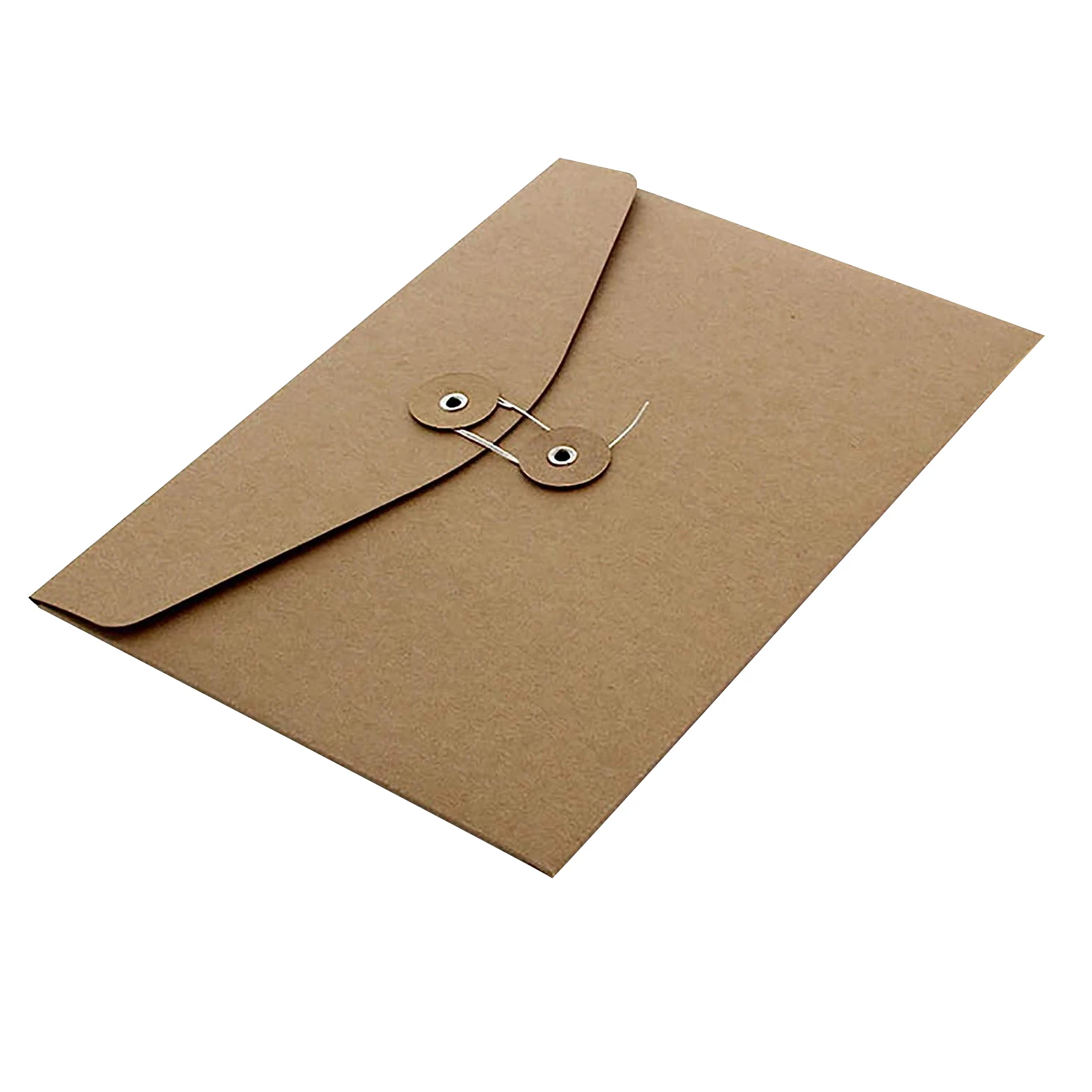 Soft and Waterproof PU Leather Color Premium Envelope Folder Business Briefcase Envelope Folder Office & Home