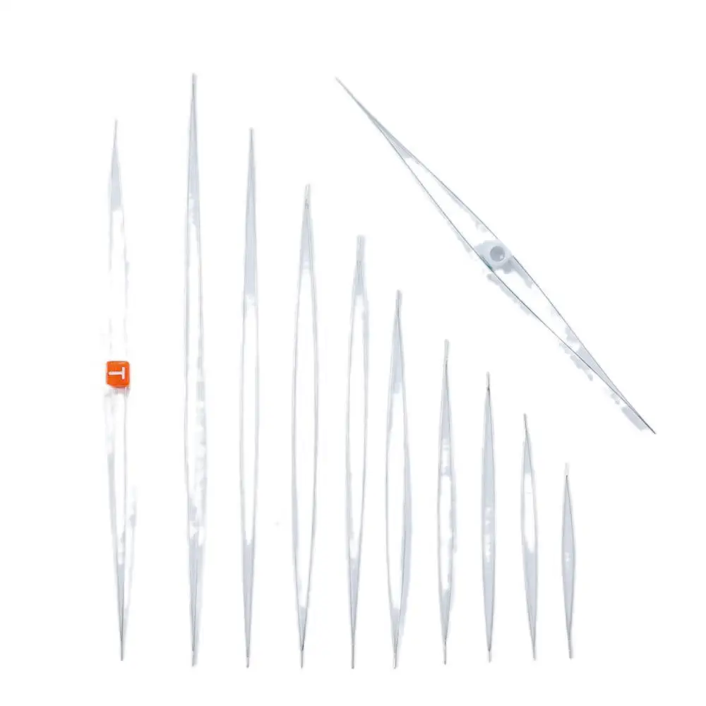 Wholesale Beading Big Eye Needles Seed Beads Needles Large Eye Collapsible Beading Needles For Jewelry Making