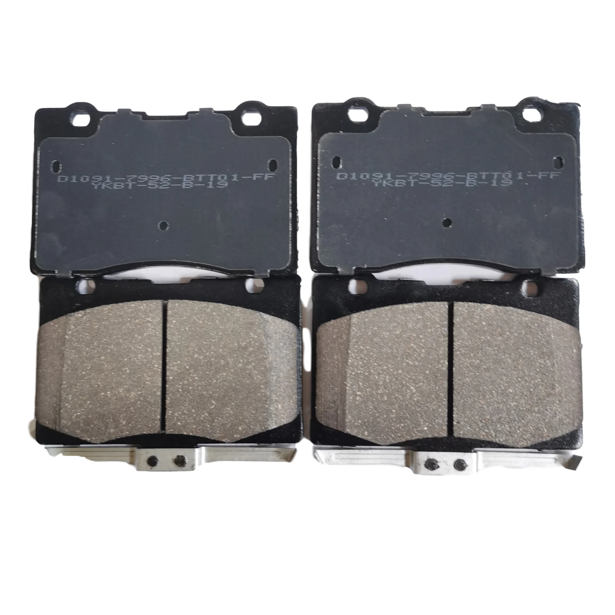 Japanese Car Break Parts 45022-SJA-010 D1091 Ceramic Brake Pads for HONDA LEGEND