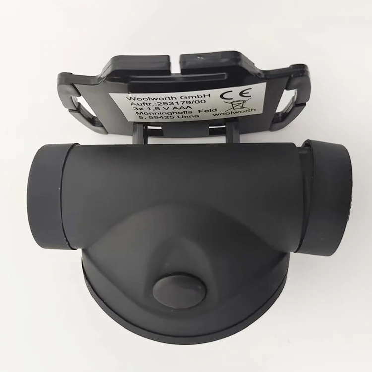 Хит продаж 3 режима миниатюрный водонепроницаемый налобный фонарь cob мощный спортивный яркий Головной для бега с батареей * AAA