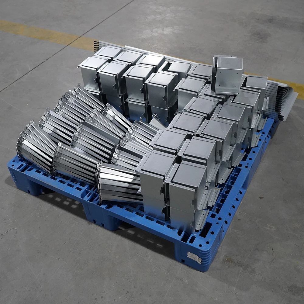 Customized Box Enclosure Manufacture Aluminum Electrical Boxes Stainless Steel Enclosure Box