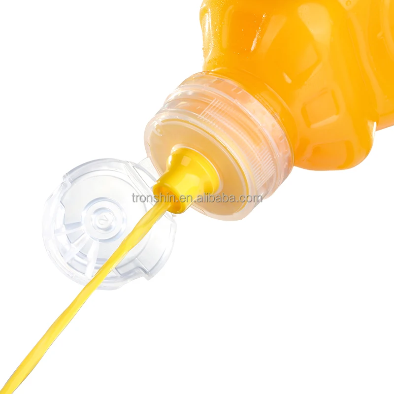 YEJIA Factory Hot Sale Free Samples 38-400 40 mm Food Safe No Drip Sports Water Bottle Cap With Silicone Valve