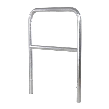 New product hot selling Removable dock guardrail Galvanized steel railing Protective barrier on warehouse ramp Ramp Guardrail