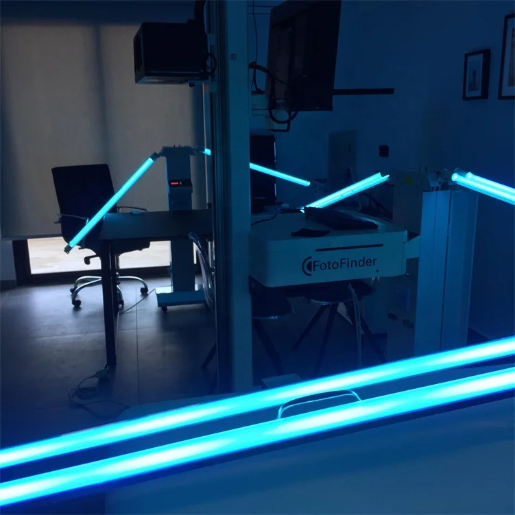 UVC lamp Preheat low pressure mercury quartz glass tube 4 pins G10q ceramic base UV germicidal lamp 254nm T5 UVC lamp