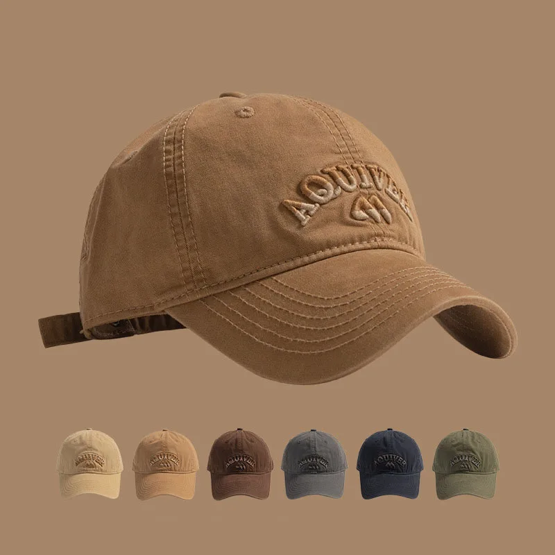 New Fashion Luxury Baseball Caps Women 2023 High Quality Cotton Baseball Hats Custom logo 3d Embroidery Baseball Caps for Girls