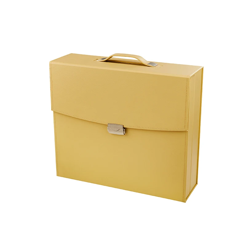 Custom Size Professional Table Top Foldable Blind Sample Display Books